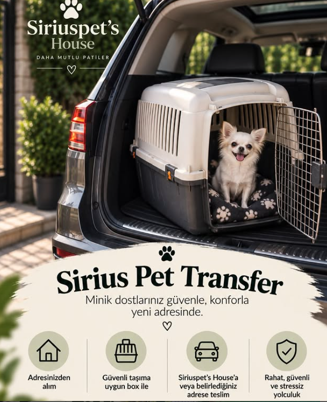 Sirius Pet Transfer VIP Ulaşım